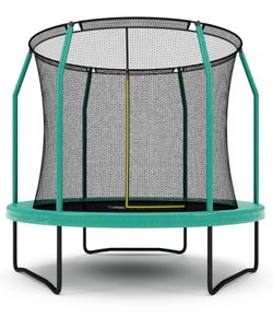 Батут для дачи с сеткой Триумф Норд Чемпион 244 см