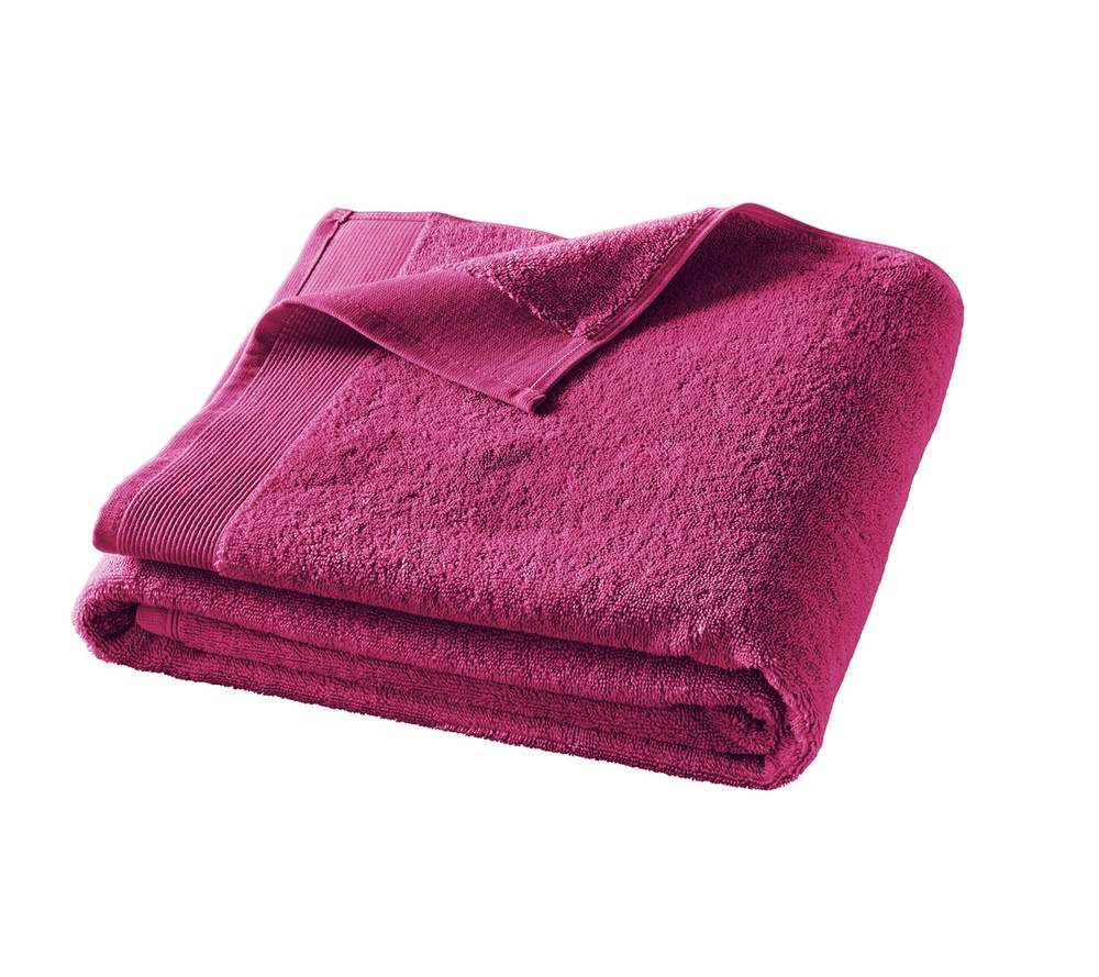 Полотенце Uni Cyclamen Blanc des Vosges 40x60 Фиолетовый