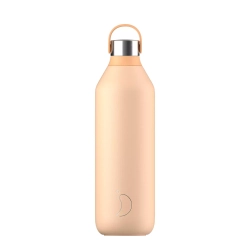 Chilly's Bottles - Термобутылка Series 2 1л персик / артикул   B1000S2PORG  / GTIN 604947807694
