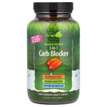Irwin Naturals, Maximum Strength 3-in-1 Carb Blocker®, максимальная эффективность, 150 желатиновых капсул