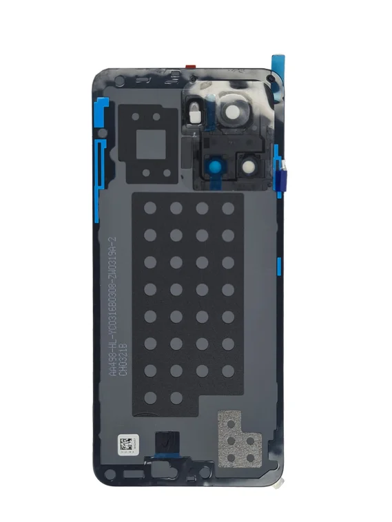 Задняя крышка для OnePlus 10R зеленая (Forest Green) со стеклом камеры