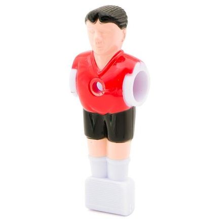 Футболист "Roma Monaco Bavaria Champion Pro Maccabi (5 футов)" (красный)