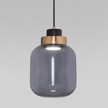 50240/1 LED /подвесной светильник / дымчатый