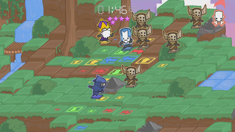 Castle Crashers & Pit People Bundle (для Xbox One/Series S/X, полностью на английском языке) [Цифровой код доступа]