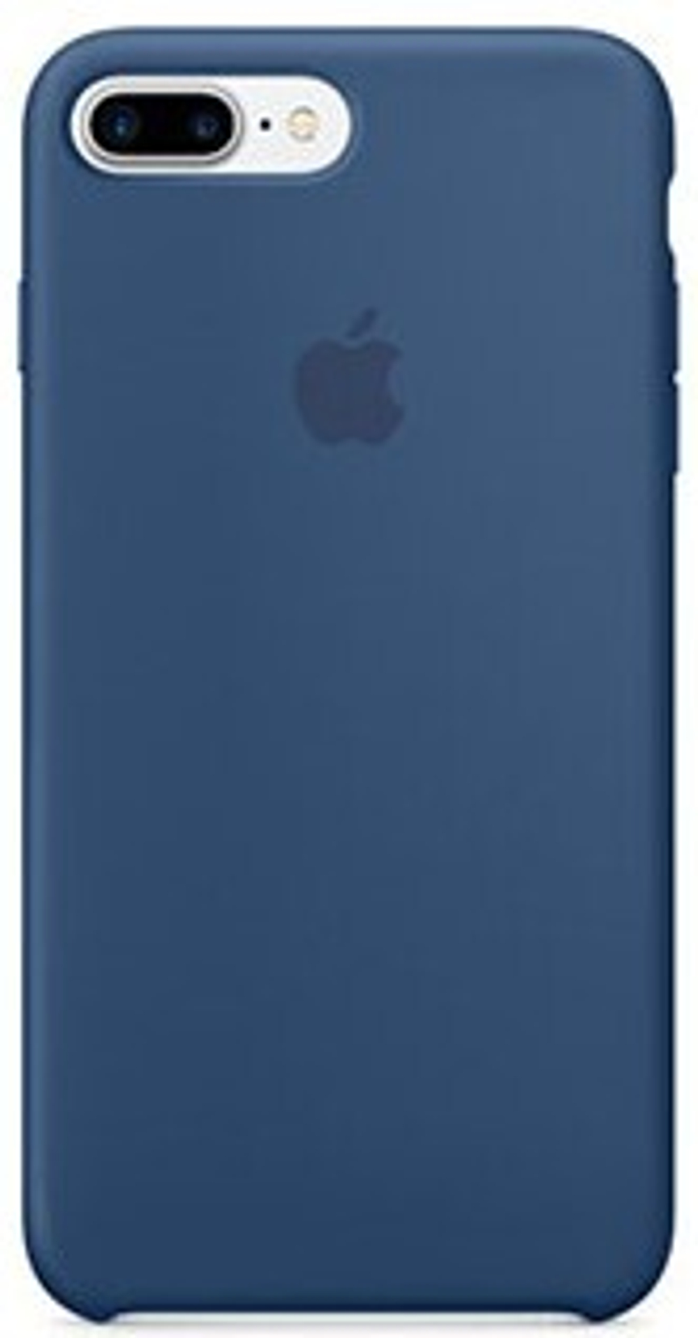 Чехол силиконовый для IPhone 7 Plus Ocean Blue (MMQX2ZM/A-MMWW2FE/A)