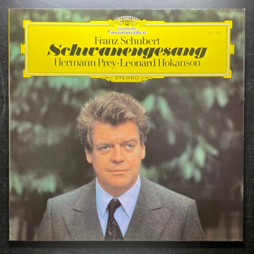 Шуберт - Лебединая песня (Германия 1981г.)