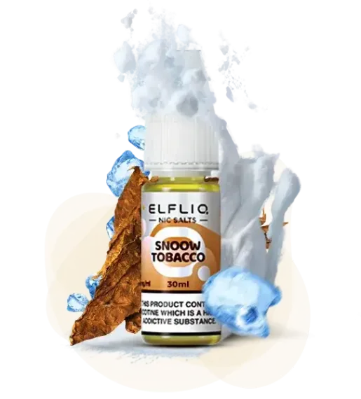 ELFLIQ - Snoow Tobacco (5% nic, 30ml)