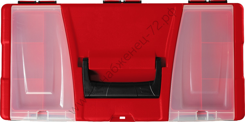 ЗУБР НЕВА-23, 585 х 295 х 295 мм, (23″), пластиковый ящик для инструментов (38323-23)