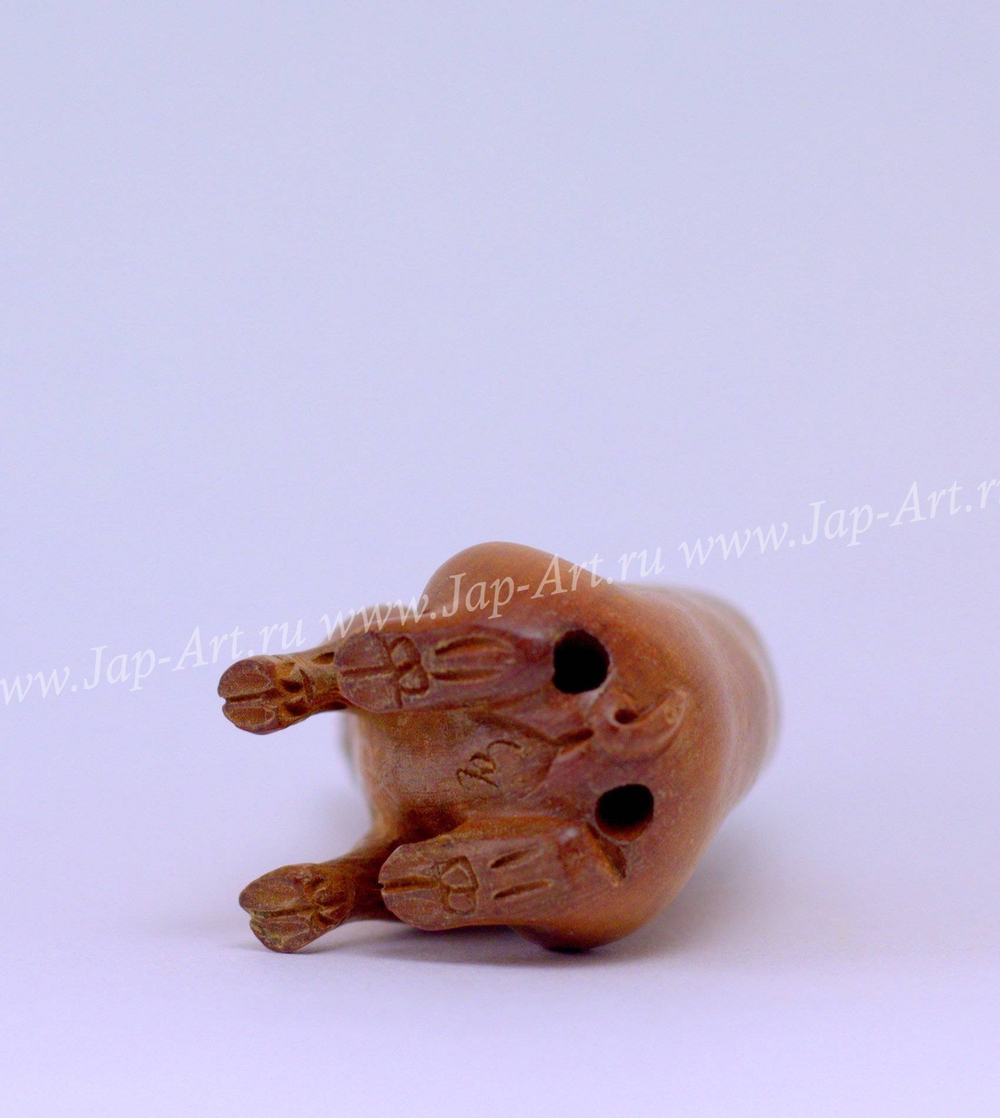 Нэцкэ Свинья - Символ 2019 года