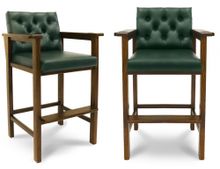 Стул бильярдный Версаль ясень (№1,Винилискожа (Dark Geen Темно-зеленый) цвет №206 ш1,44м,Винилискожа D.Green)