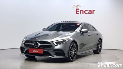 Mercedes-Benz CLS-Class C257 CLS450 4MATIC AMG Line (01.2021)