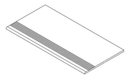 Фронтальная ступень Boost Balance Ivory Gradino Matte (AJ09)
