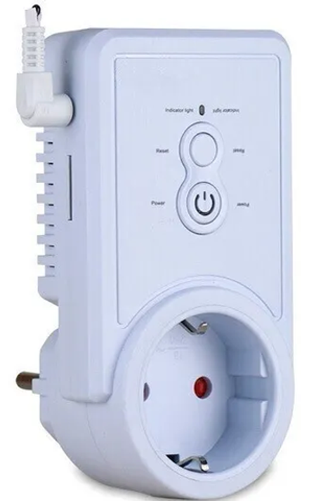 GSM Розетка с датчиком температуры PRO