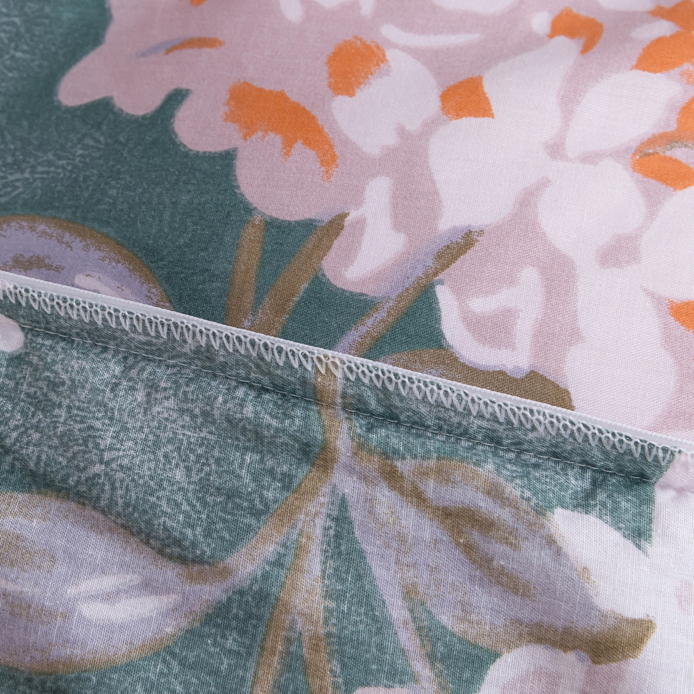 Комплект постельного белья Делюкс Сатин 100% хлопок L457