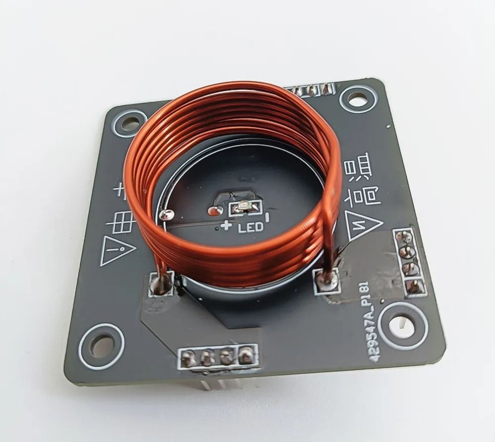 Набор для самостоятельной сборки и пайки (конструктор) &quot;&quot;Катушка Тесла - электронная плазменная свеч