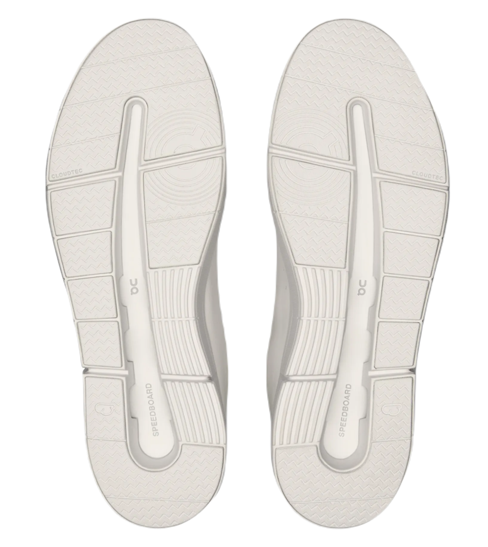Женские кроссовки ON The Roger Advantage - white/undyed
