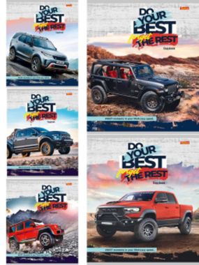 Тетрадь клетка 48л. 