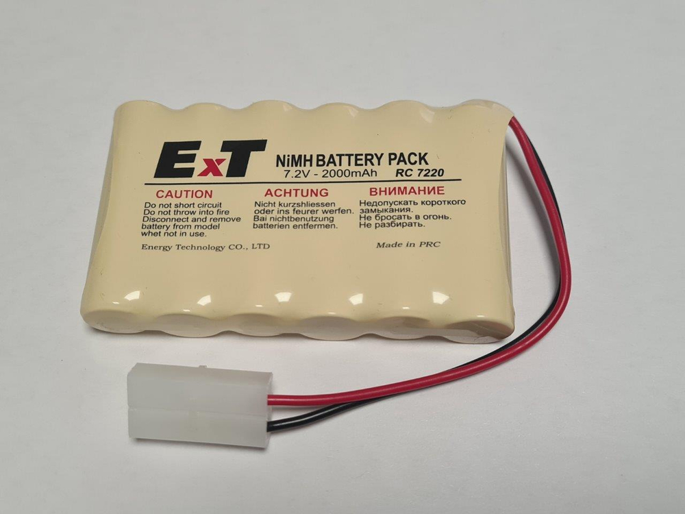 Аккумулятор ET RC-7220VTB PK1