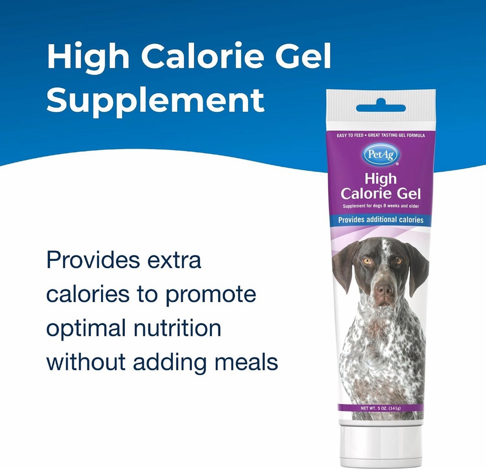 PetAg High Calorie Gel для собак и щенков