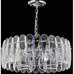 Люстра Rivoli Jade 1045-308 8 х Е14 40 Вт хрусталь