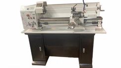 Токарно-винторезный станок REALREZ 310X900 220V (УЦИ+СОЖ)