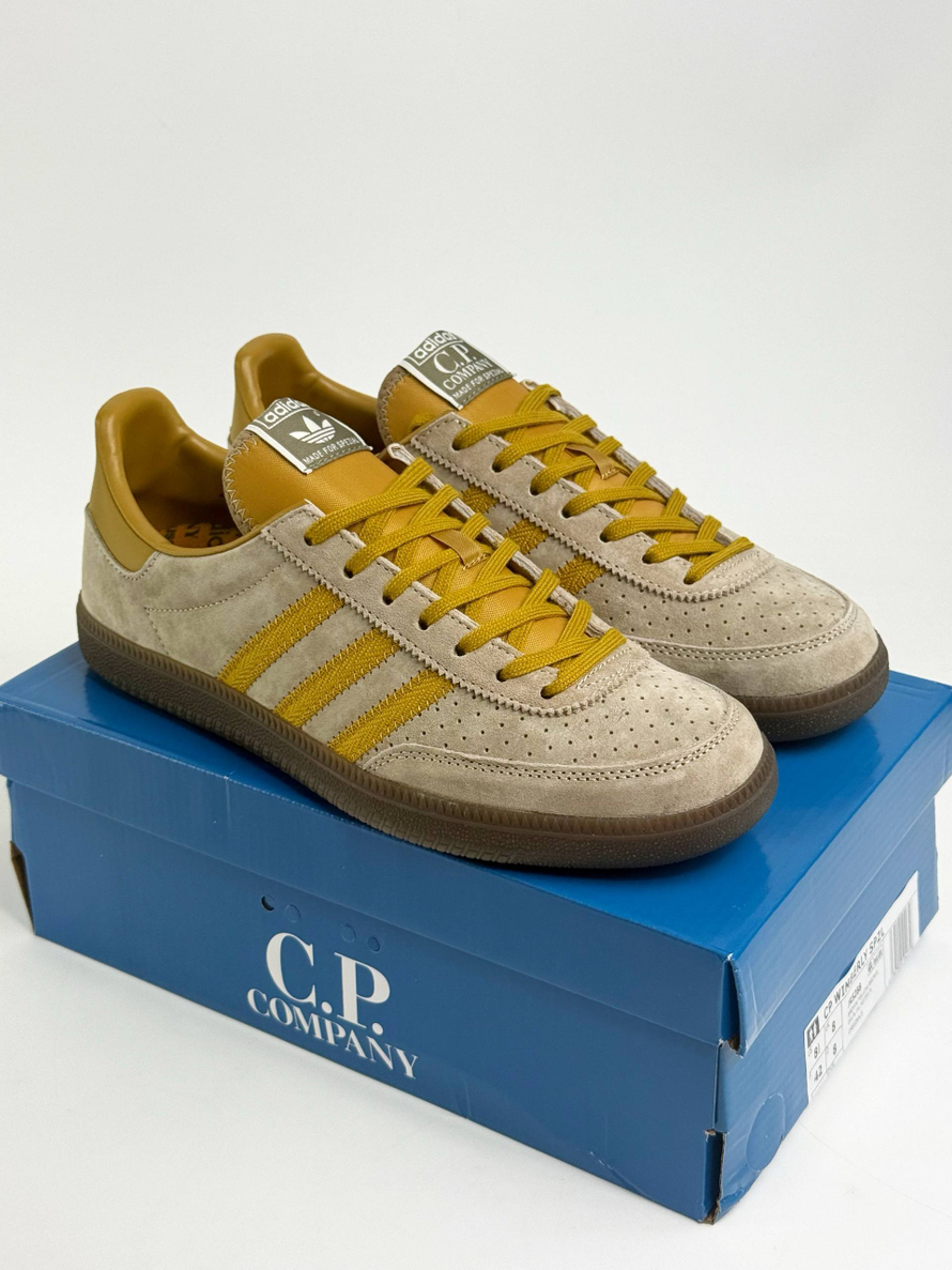 Кроссовки Adidas CP Company Wimberly Spezia #B299 (жел.)