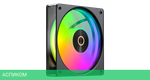 Вентилятор для корпуса Ocypus Gamma F12 Elite BK ARGB Black (Gamma-F12-BK1AM00E-GL)