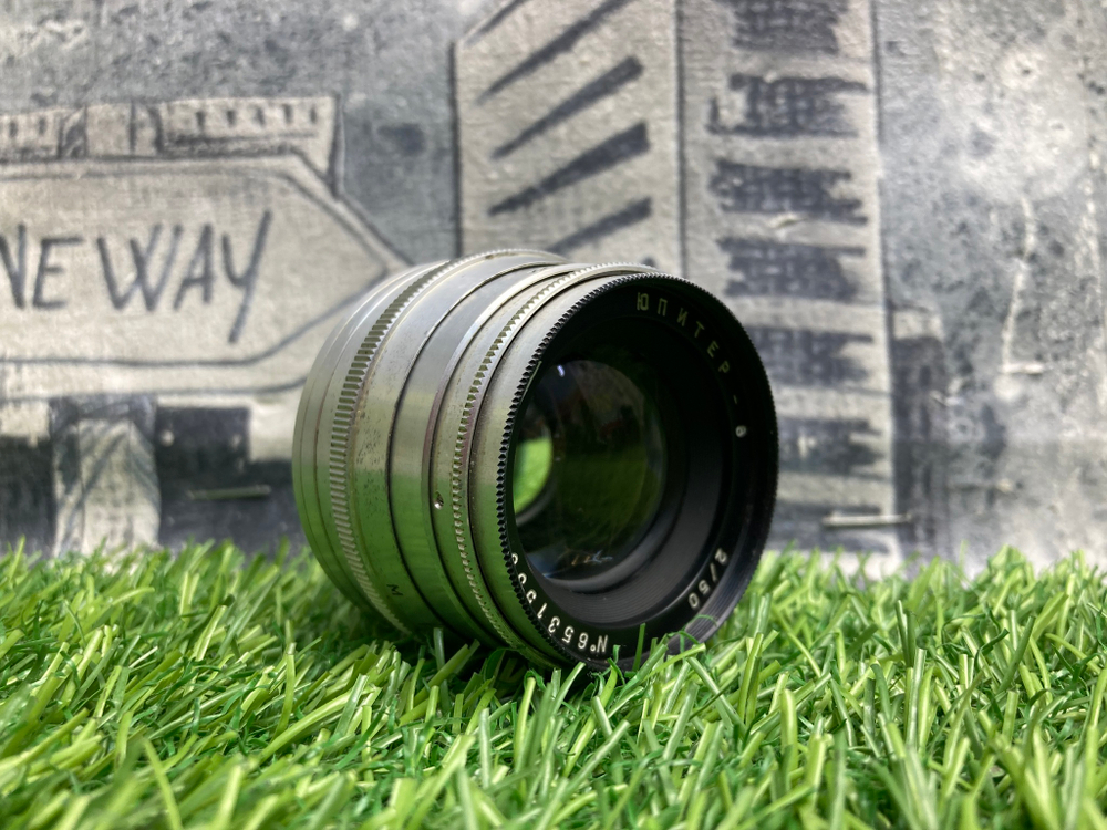 Юпитер-8 2/50mm