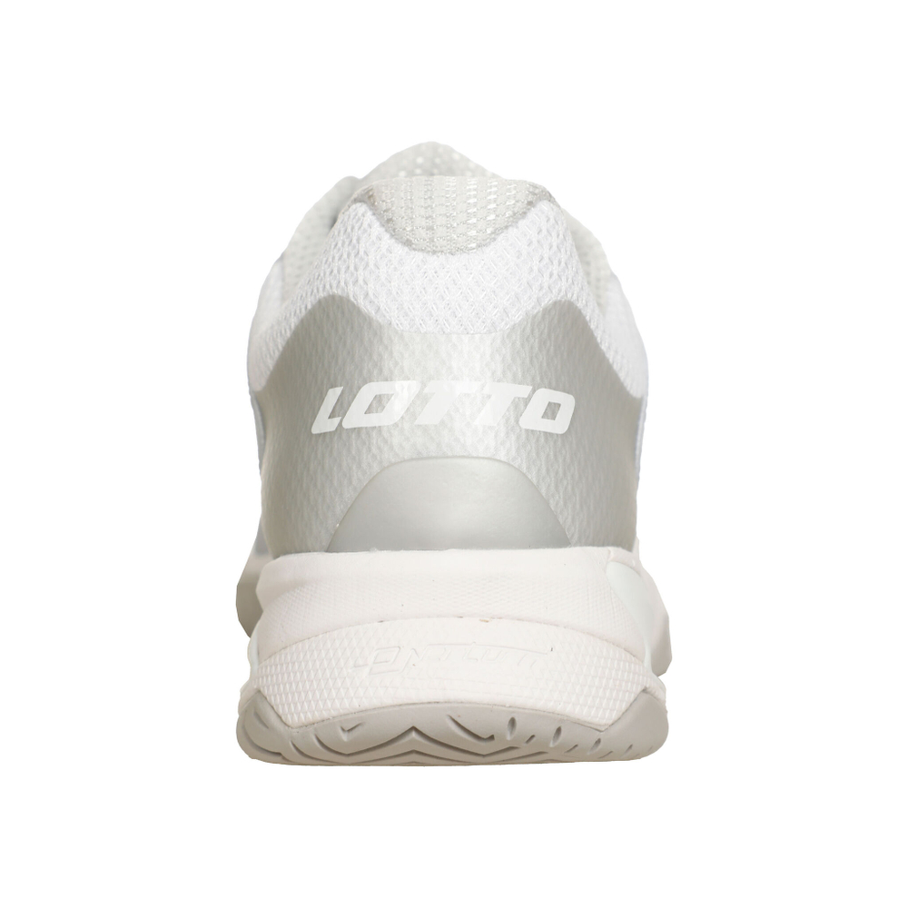 Женские теннисные кроссовки Lotto Mirage 100 II SPD All Court Shoe Women - White, Grey