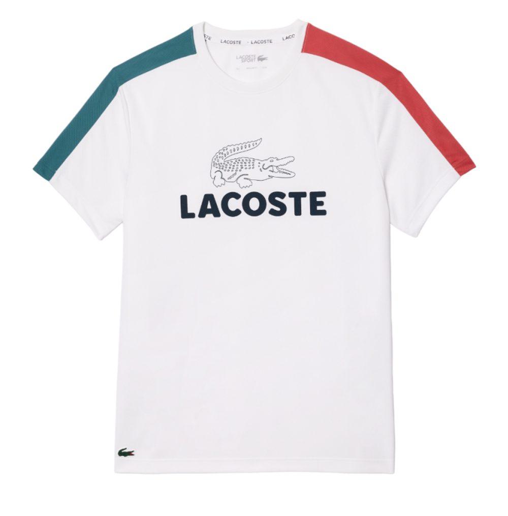 Lacoste ultra dry t shirt discount