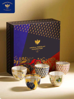 Набор кружек Imperial Porcelain Manufactory 5 шт.