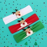 Повязка на голову детская «New Little Mi Mi - Оленёнок Оскар», микс 3 цвета, 4*16.5см