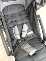 Коляска прогулочная Peppy Latina (grey stone) серая