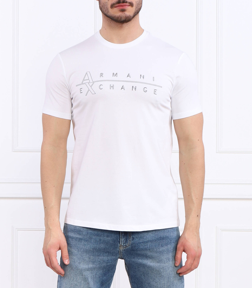 футболка Armani Exchange - белый(3RZTBR ZJAAZ)