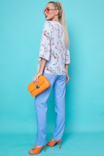 Костюм "Леди стайл" (небо) Elza (Акция)