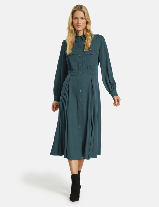 Платье из полиэстера