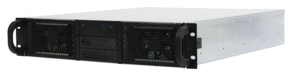 Корпус серверный 2U Procase RE204-D0H8-FE-65