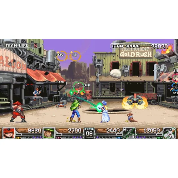 NSW Wild Guns: Reloaded (Новый, Английская версия)