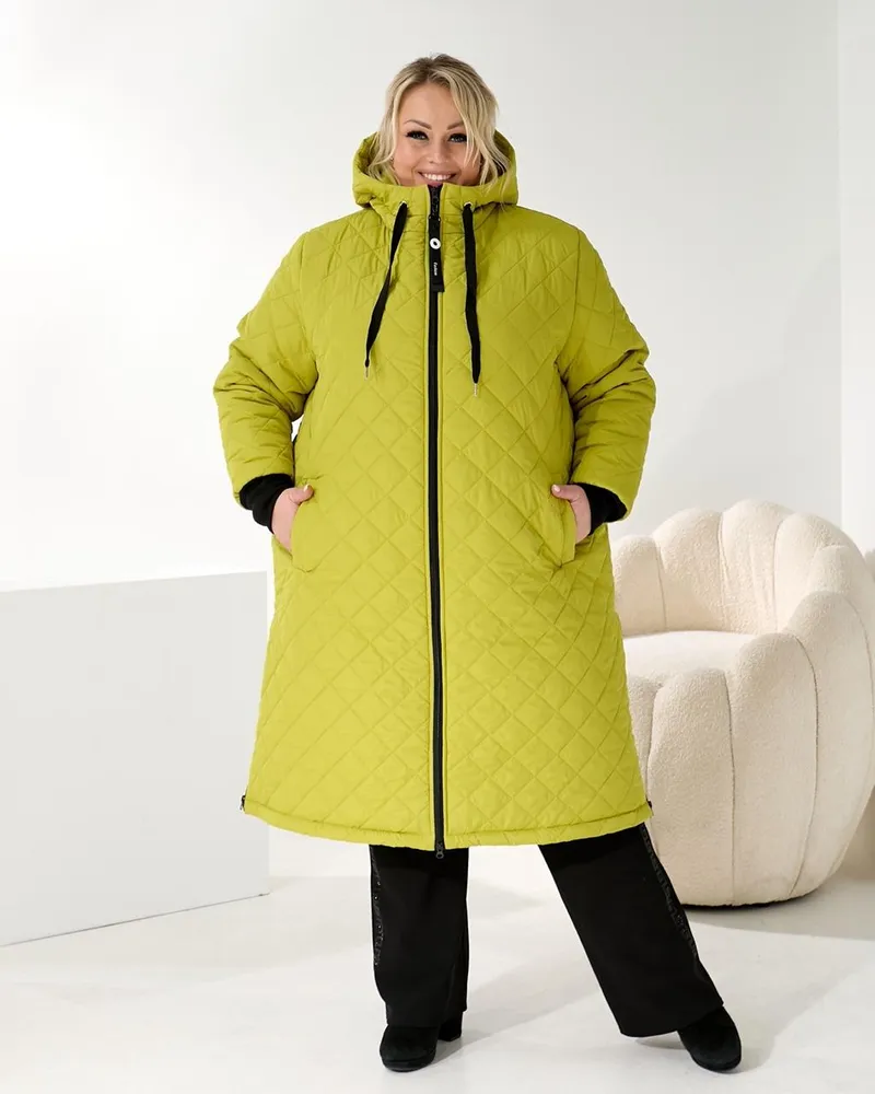 Пальто УК-3710 Фабрика Моды