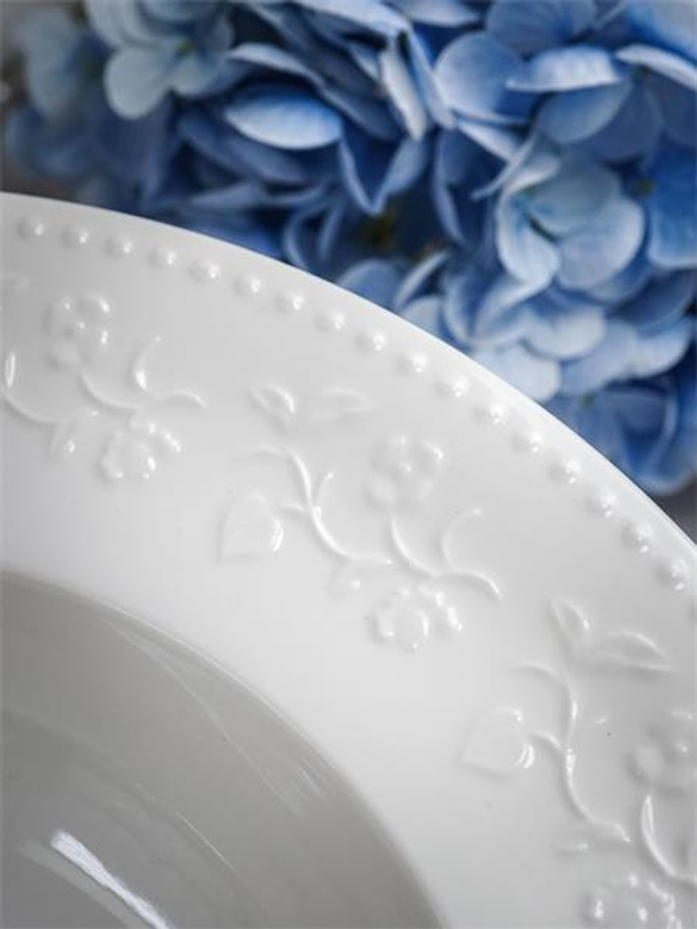 Салатник 400 мл, d 12,7 см h 5,6 см, фарфор, Primavera