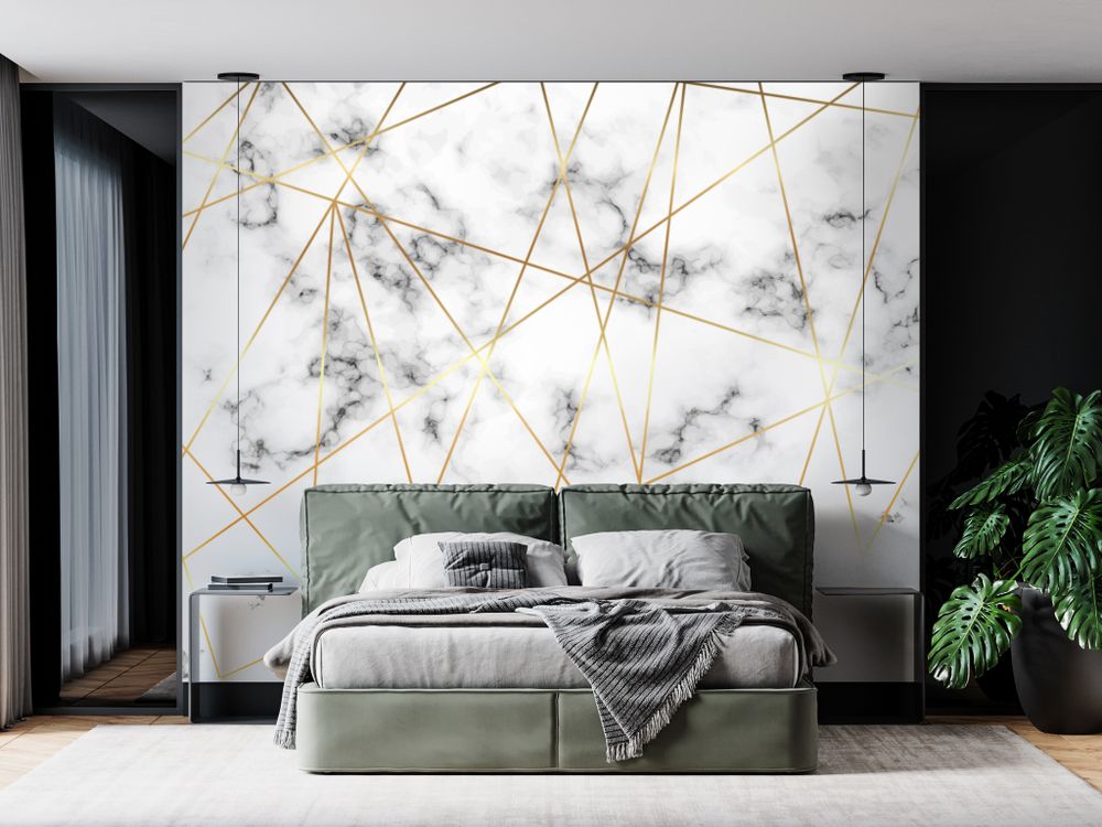 Фотообои геометрия