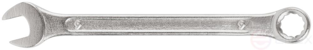 63139 Ключ комбинированный "Хард", хромированное покрытие 9 мм