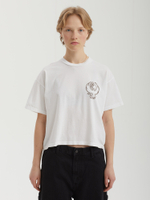 Женская Футболка Obey Round Dove