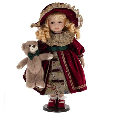 GAEM Кукла "Алиса", L20 W20 H45 см