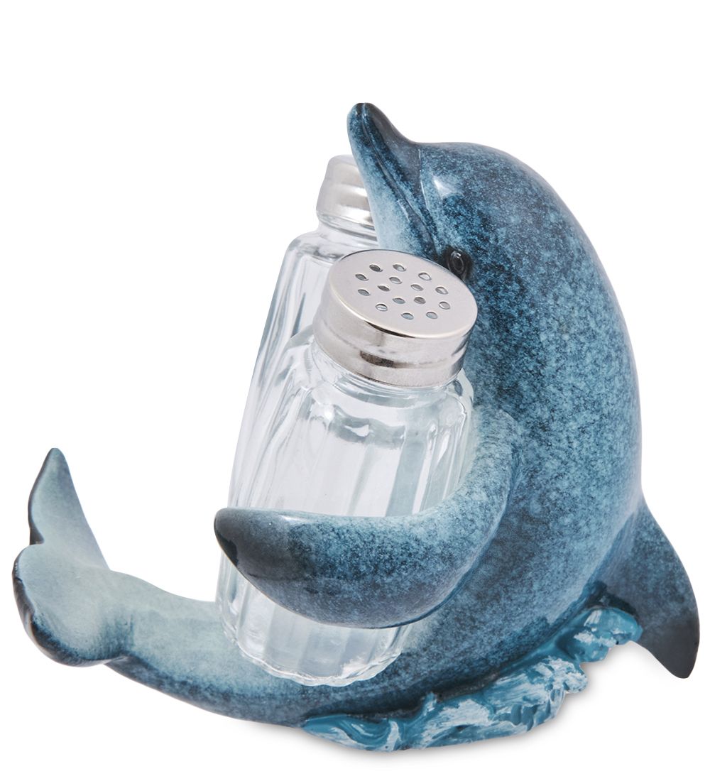 GAEM Art MN-378 Набор соль-перец «Дельфин»