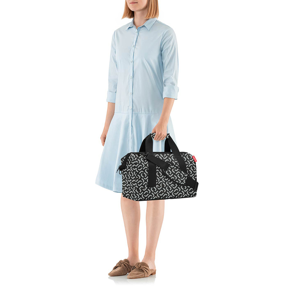 Сумка allrounder m signature black