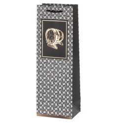 GAEM Пакет подарочный (бумага 210г/м2, блок микс 12шт), L12 W9 H35 см, 4в.