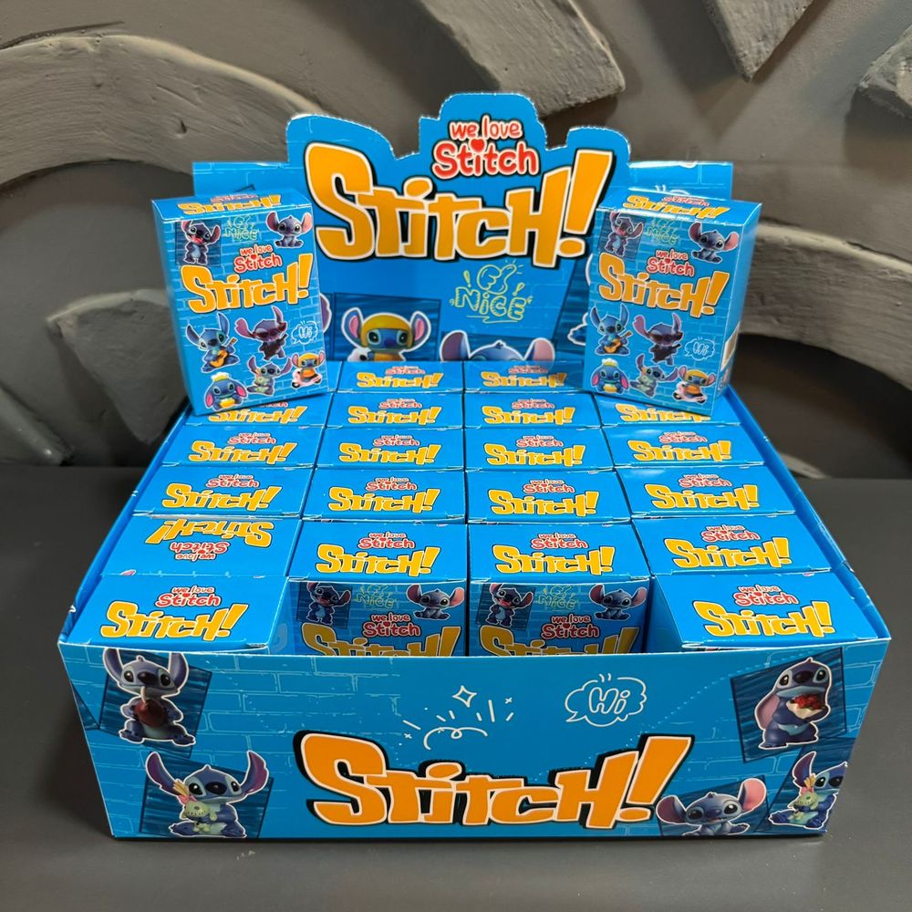 Коллекционный брелок "Stitch"