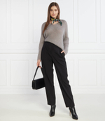 Хлопковый свитер Max Mara Leisure - серый(336608366)