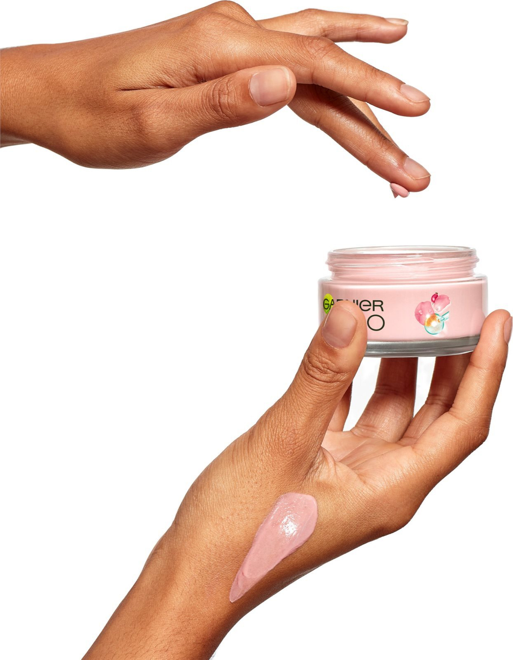 Garnier Bio Rosy Glow - 3 в 1 дневной крем /   50  ml  / GTIN 3600542403016